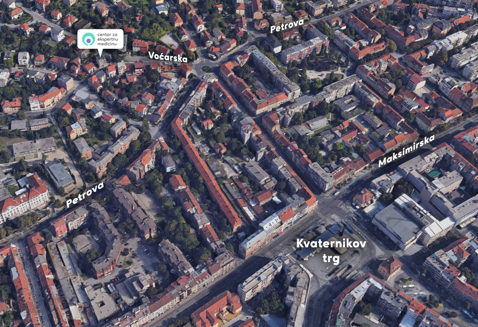 Gdje se nalazi Centar za ekspertnu medicinu?